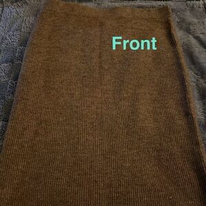 George Women’s Knit Pencil Midi Skirt